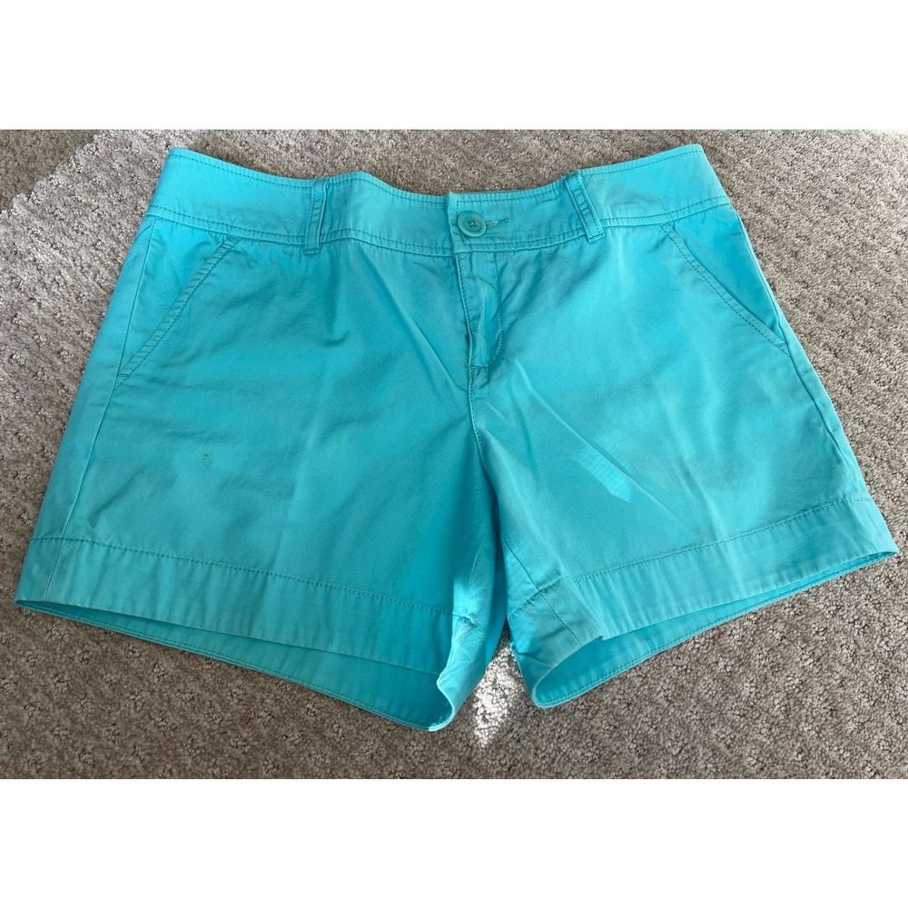 Turquoise Women's Casual Shorts